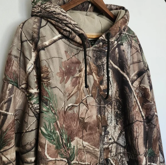RedHead Camo Pull-Over Size 2XL - Picture 2 of 8
